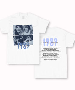 1989 Taylor Swift Shirt, Taylor's Version Shirt, 1989 Sweatshirt, Taylor Swiftie Merch, 1989 Album Shirt