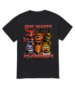 Five Nights At Freddy's TShirt, FNAF Shirt