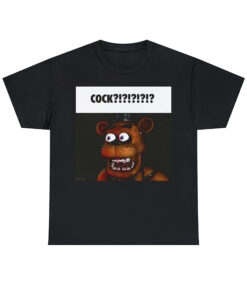 Freddy Fazbear FNAF shirt, Five Nights At Freddy's Meme T-Shirt
