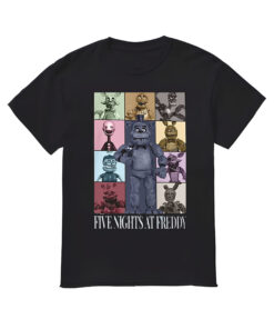 Five Nights At Freddy Eras Style Shirt, Fnaf Shirt