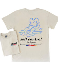 Frank Ocean blond Self Control Shirt, Blonde tee