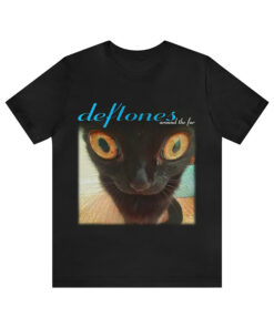Deftones around the fur cat band tshirt