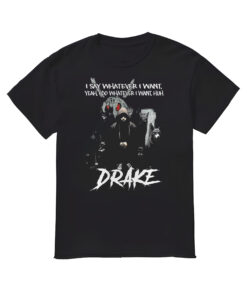 Drake Shirt, Drake For all the dogs tee