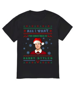 Harry Style Christmas Shirt, Have Yourself A Harry Little Christmas Shirt