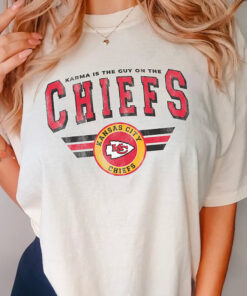 Karma is the Guy on the Chiefs Shirt, Taylor Travis shirt, taylor swift